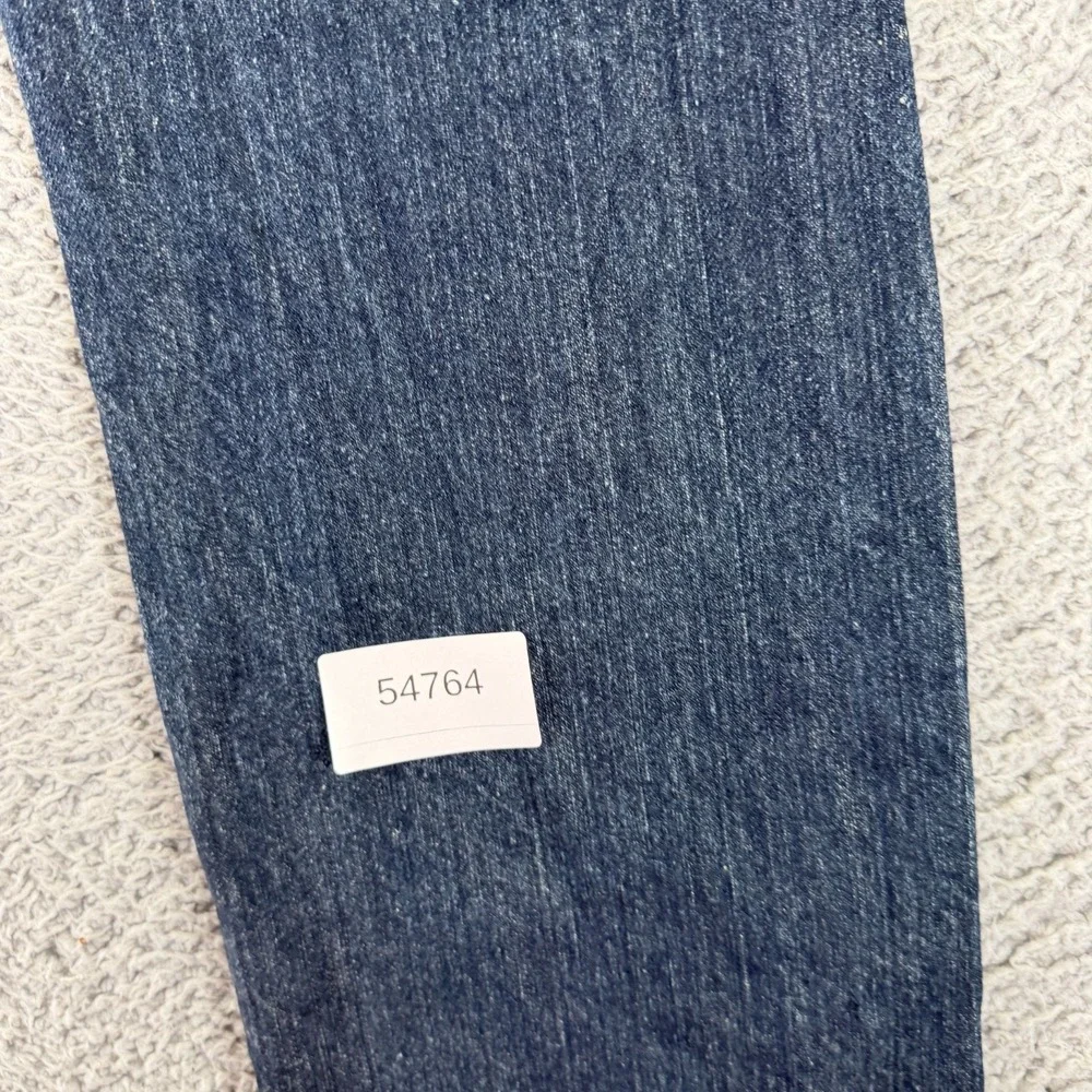 Sean John Marcus Jeans Mens 32x34 Blue Cotton Denim Straight Button-Fly Workwear